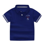 Boys Polo T-Shirt - Blue