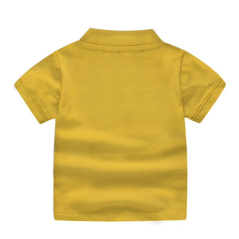 Boys Polo Shirt-Yellow | Polo Shirt | T-shirt at Sonamoni.com
