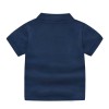 Boys Polo Shirt-Navy Blue