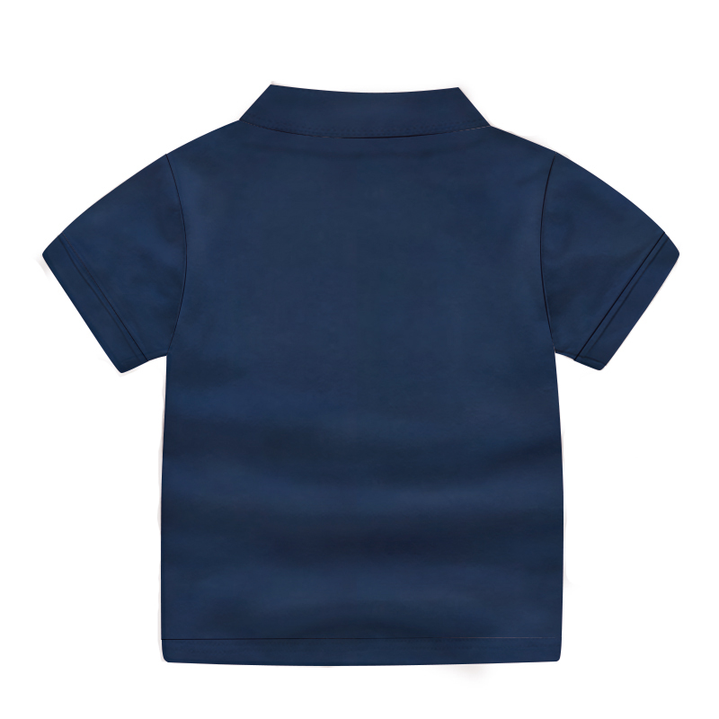 Boys Polo Shirt-Navy Blue | Polo Shirt | T-shirt at Sonamoni.com