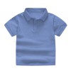 Boys Polo Shirt-Sky Blue