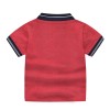 Baby Polo T-Shirt - Red