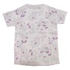 Flower Print half sleeve T- Shirt