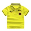 Baby Polo T-Shirt - Yellow