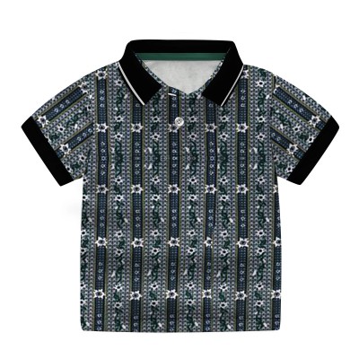 Baby Polo T-Shirt Printed