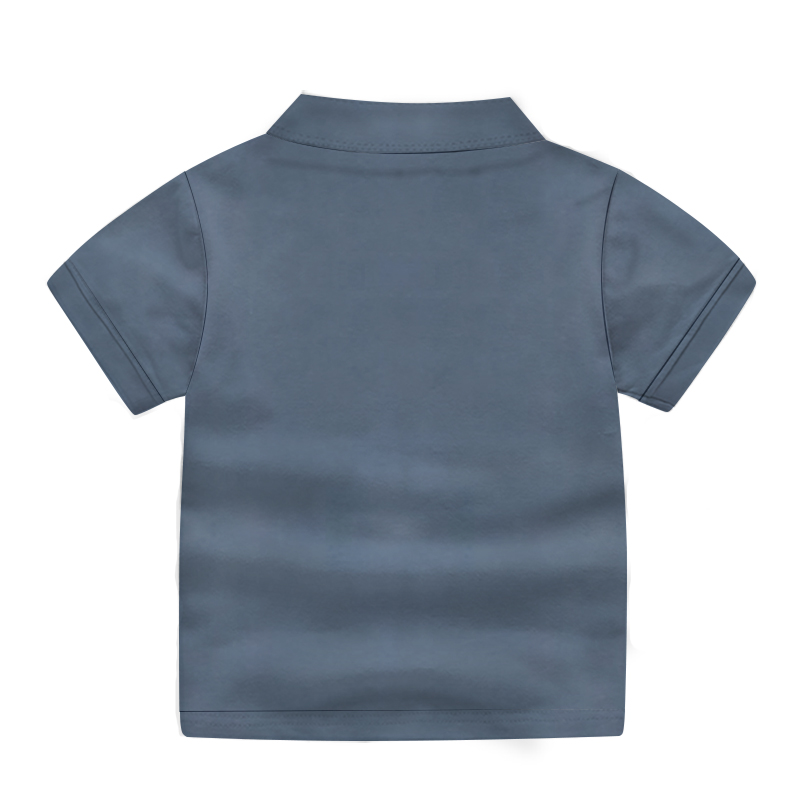 Boys Polo T-shirt- Navy Blue