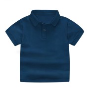 Baby Polo T-Shirt - Blue