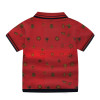 Baby Polo T-Shirt Printed - Red