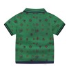 Baby Polo T-Shirt Printed - Green