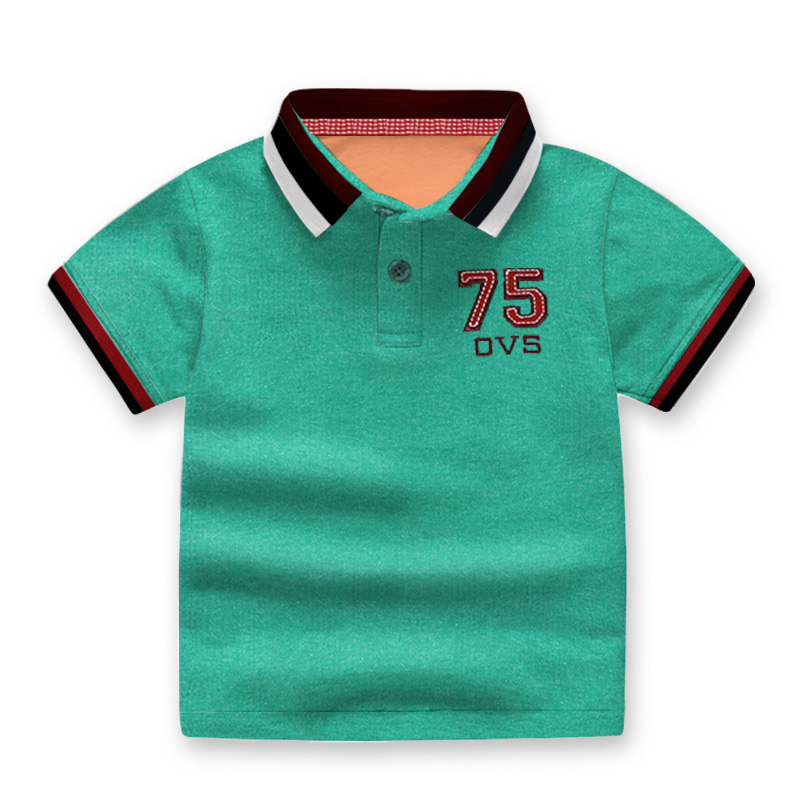 Baby Polo T-Shirt - Turquoise