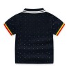 Baby Polo T-Shirt-Black Color