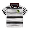 Half Sleeves POLO T-Shirt - Black & White | Polo Shirt | T-shirt at Sonamoni.com