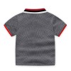 Baby Polo T-Shirt - Ash | Polo Shirt | T-shirt at Sonamoni.com