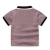 Baby Polo T-Shirt-Light Purple Color