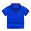 Boys Polo Shirt-Blue | Polo Shirt | T-shirt at Sonamoni.com