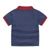 Boys Polo Shirt-Nevy blue