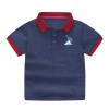 Boys Polo Shirt-Nevy blue | Polo Shirt | T-shirt at Sonamoni.com