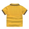 Boys Polo Shirt-Yellow
