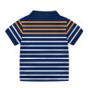 Kids Polo T-Shirt- Navy Blue With Stripe | Polo Shirt | T-shirt at Sonamoni.com