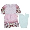 Girls Top & Pant Set - Pink | Tops & T-shirts | GIRLS FASHION at Sonamoni.com