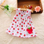 Baby Casual Top - Strawberry