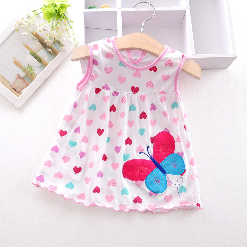 Baby Casual Top - Love butterfly