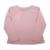 Girls Full Sleeve Top Cat Print - Light Pink | at Sonamoni BD