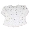 Girls Full Sleeve Top Triangle Print - White | Tops & T-shirts | GIRLS FASHION at Sonamoni.com