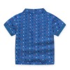 Girls Polo T-Shirt - Blue