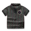 Girls Polo T-Shirt - Black | Tops & T-shirts | GIRLS FASHION at Sonamoni.com