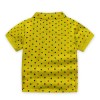 Girls Polo T-Shirt - Yellow