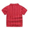 Girls Polo T-Shirt - Red