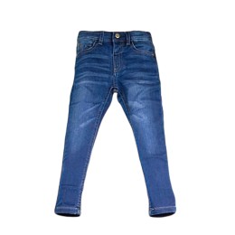 Boys Solid Jeans Pant-Stech