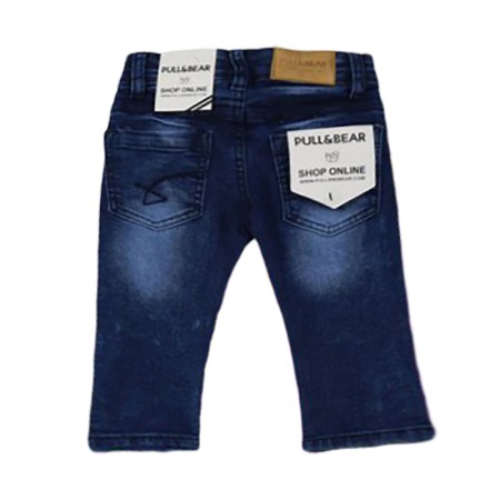 Boys' Full Length Washed Denim Jeans