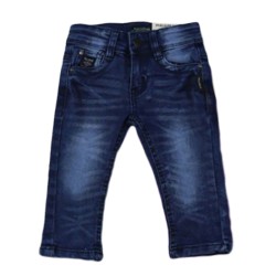 Boys' Full Length Washed Denim Jeans