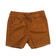 Boys Shorts-Brown