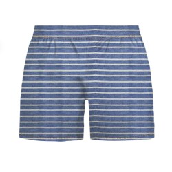 Baby Premium Cotton Shorts Pant - Navy Blue