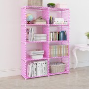 Book Shelf Multi Layer Big - Pink