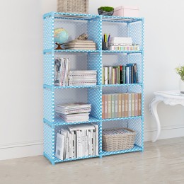Book Shelf Multi Layer Big -Blue