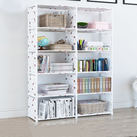 Book Shelf Multi Layer Big -White | at Sonamoni BD
