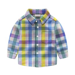 Baby Full Sleeve T-Shirt - Multicolor