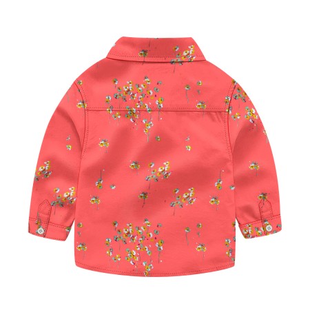 Baby Full Sleeve Shirt-Pink | at Sonamoni BD