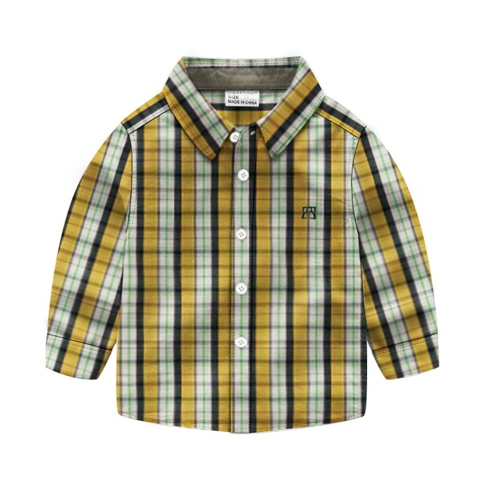 Baby Full Sleeve Shirt - Yellow