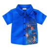 Baby Half Sleeve Shirt - Blue