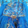 Girls Party Frock - Blue