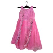 Girls Party Frock - Pink