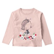 Baby Full Sleeve Tops- Girl Print