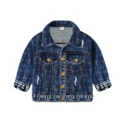 Baby Denim Jacket For Winter | From 1 to 12 years