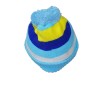 Kids Cartoon Winter Woollen Head Cap- Sky Blue Color | at Sonamoni BD