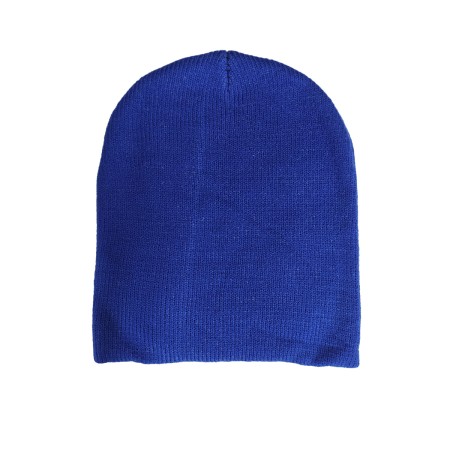 Kids Winter Woolen Head Cap-Blue Color